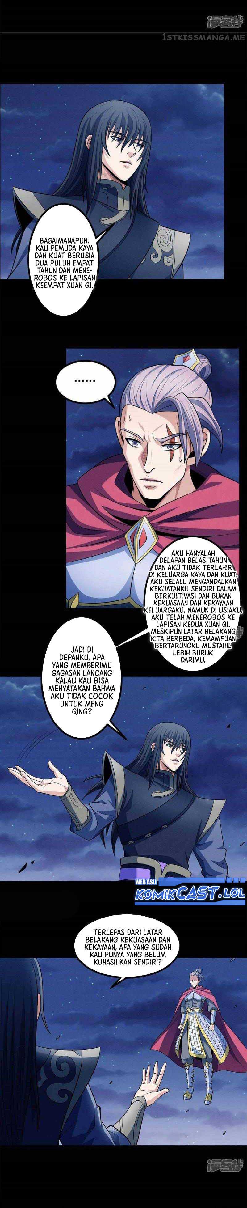 God of Martial Arts chapter 557 halaman 8