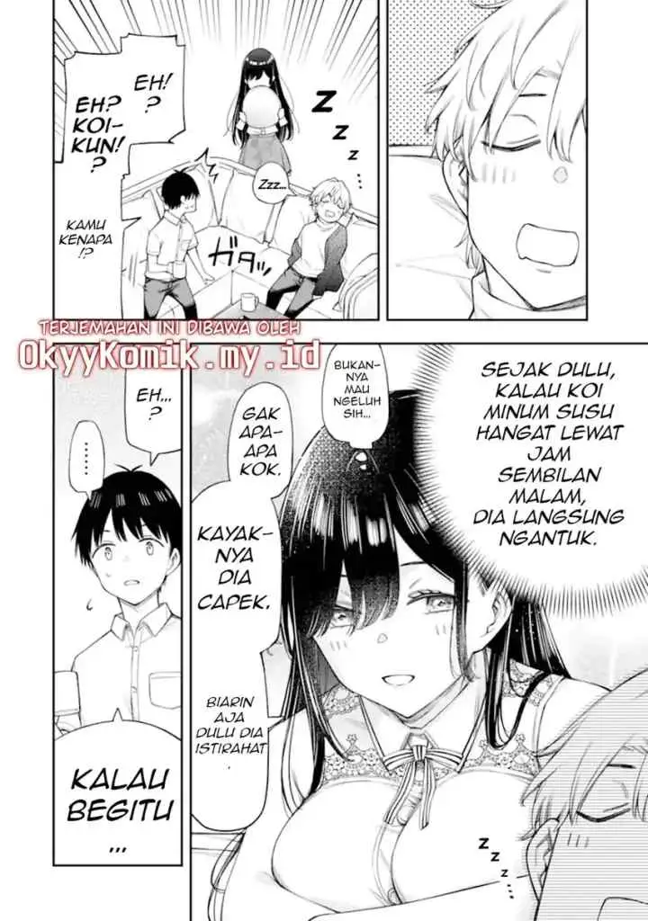 Renai no Jugyou chapter 13.3 halaman 6