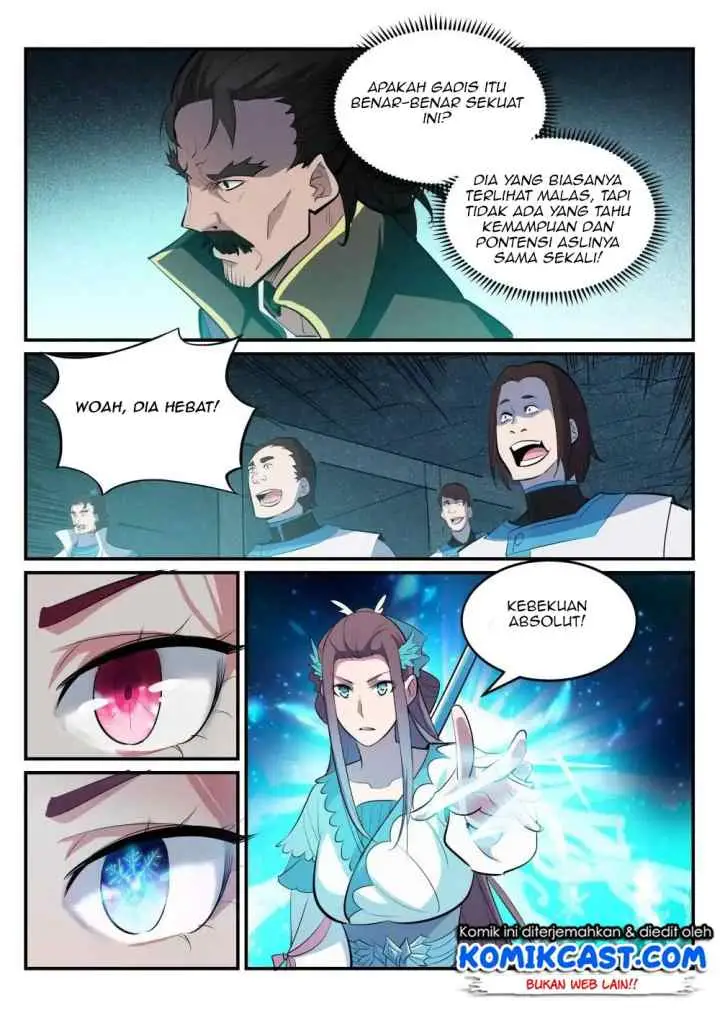 Apotheosis chapter 205 halaman 7