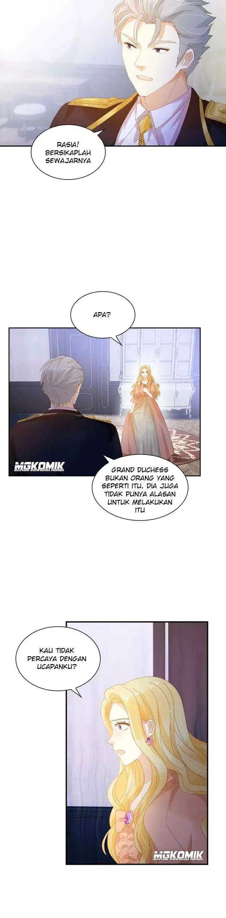 The Evil Lady Will Change chapter 95 halaman 5