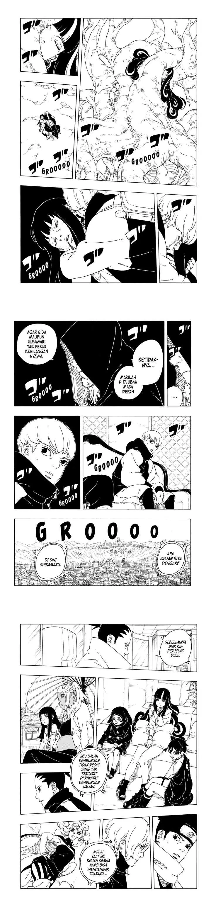 Boruto: Two Blue Vortex chapter 28 halaman 7