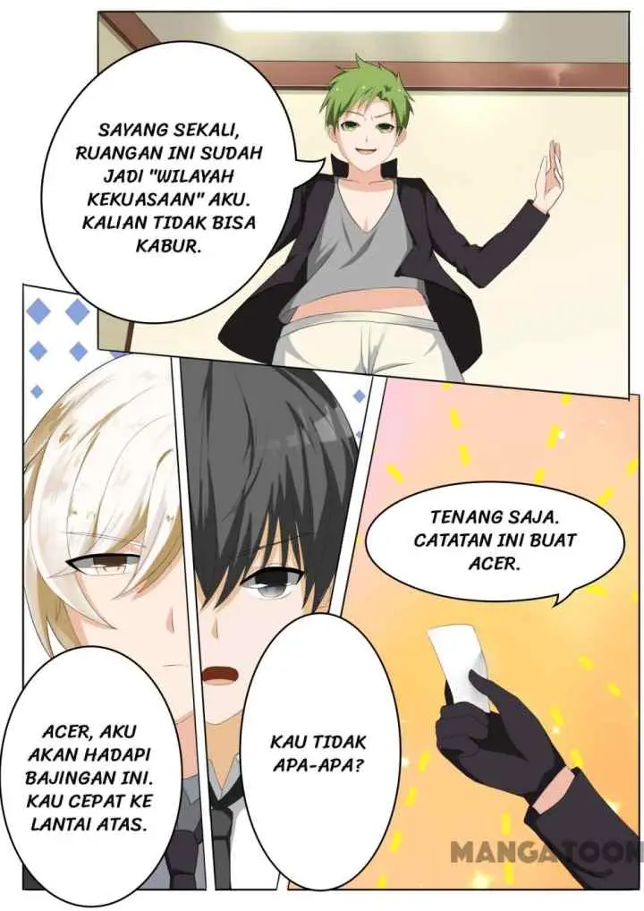 Nuzi Xueyuan de Nansheng chapter 66 halaman 10