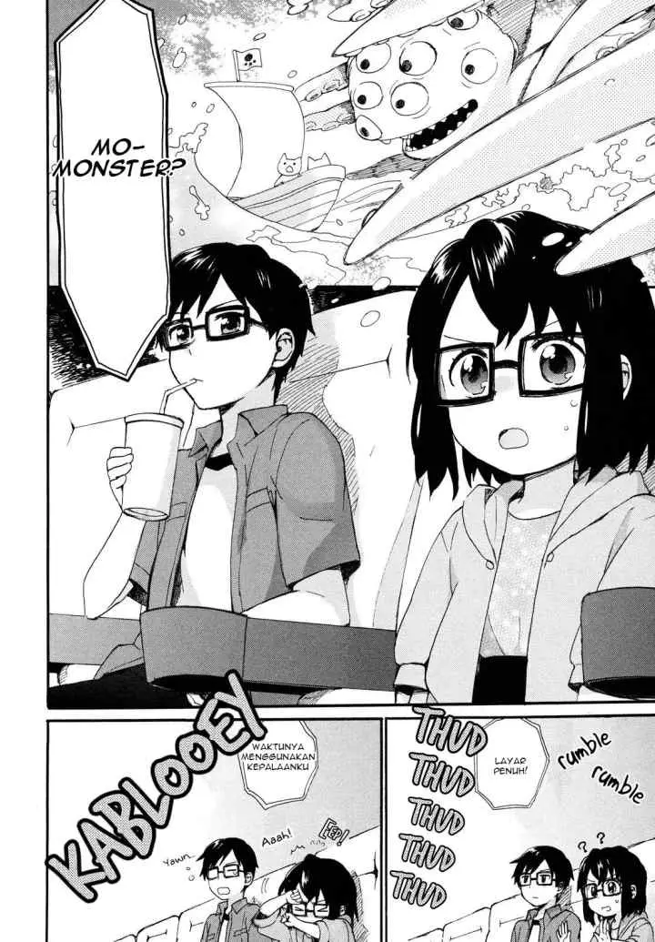 Roujoteki Shoujo Hinata-chan chapter 8 halaman 11