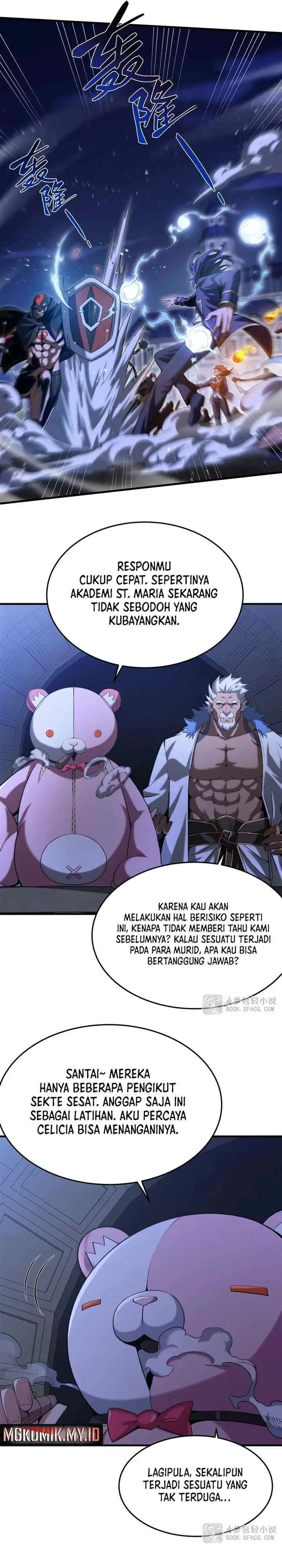 The Yellow-haired Villain in Female Main Character's Novel wants Happiness chapter 57 halaman 6