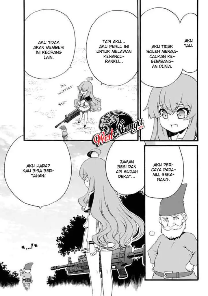 The Villainess Will Crush Her Destruction End Through Modern Firepower chapter 32 halaman 11