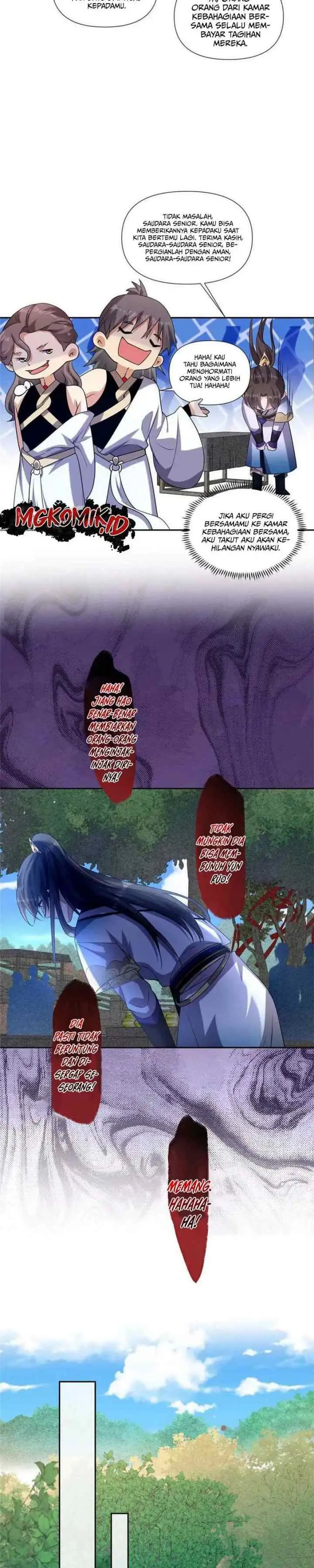 Stuck by the Demoness's Side chapter 7 halaman 9