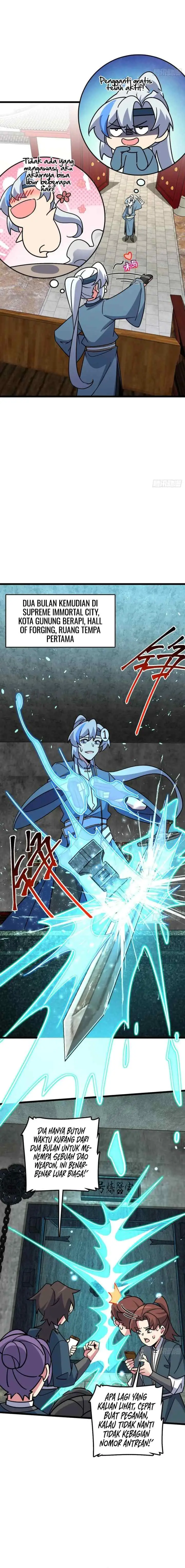 My Master Only Breaks Through Every Time the Limit Is Reached chapter 117 halaman 12