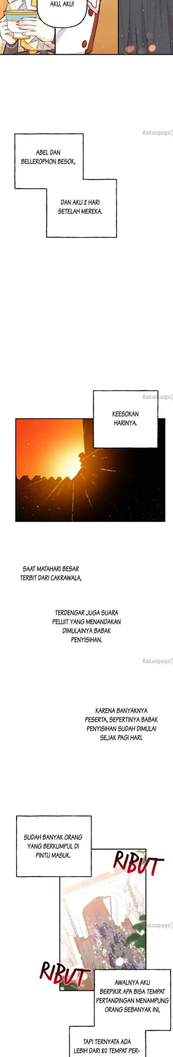 Daughter of the Great Wizard chapter 73 halaman 11