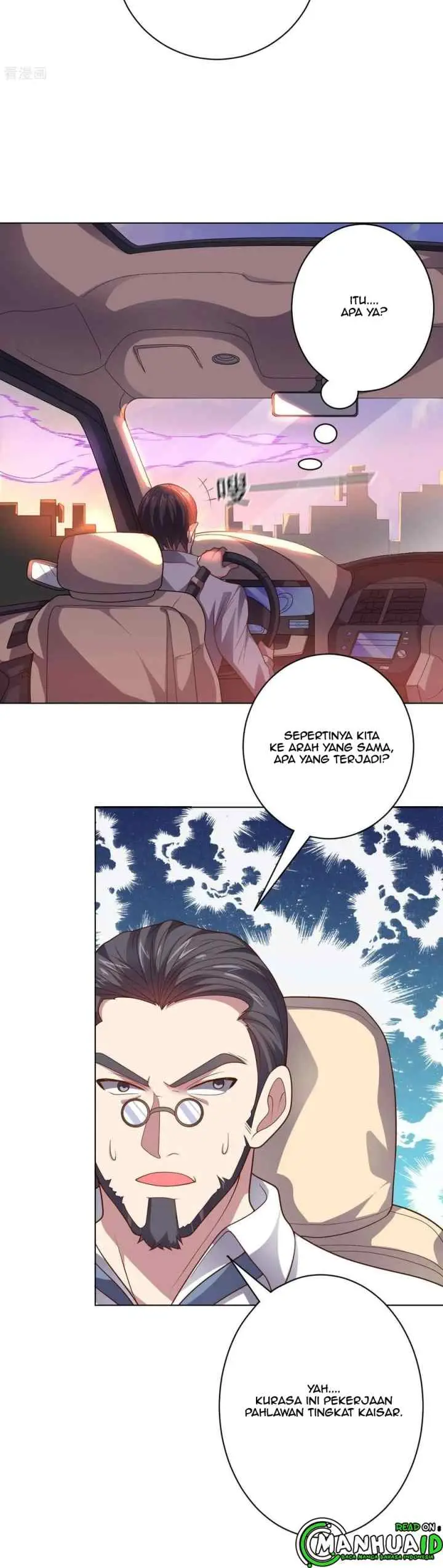 Big Hero's Girlfriend is Super Fierce! chapter 100 halaman 14