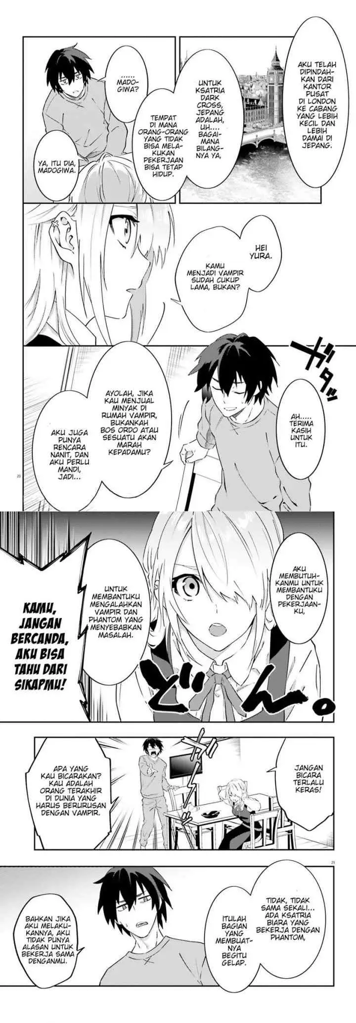 Dracula Yakin! chapter 2 halaman 11