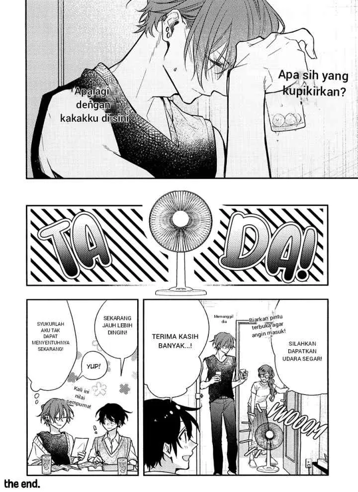 Sasaki to Miyano chapter 46.3 halaman 8