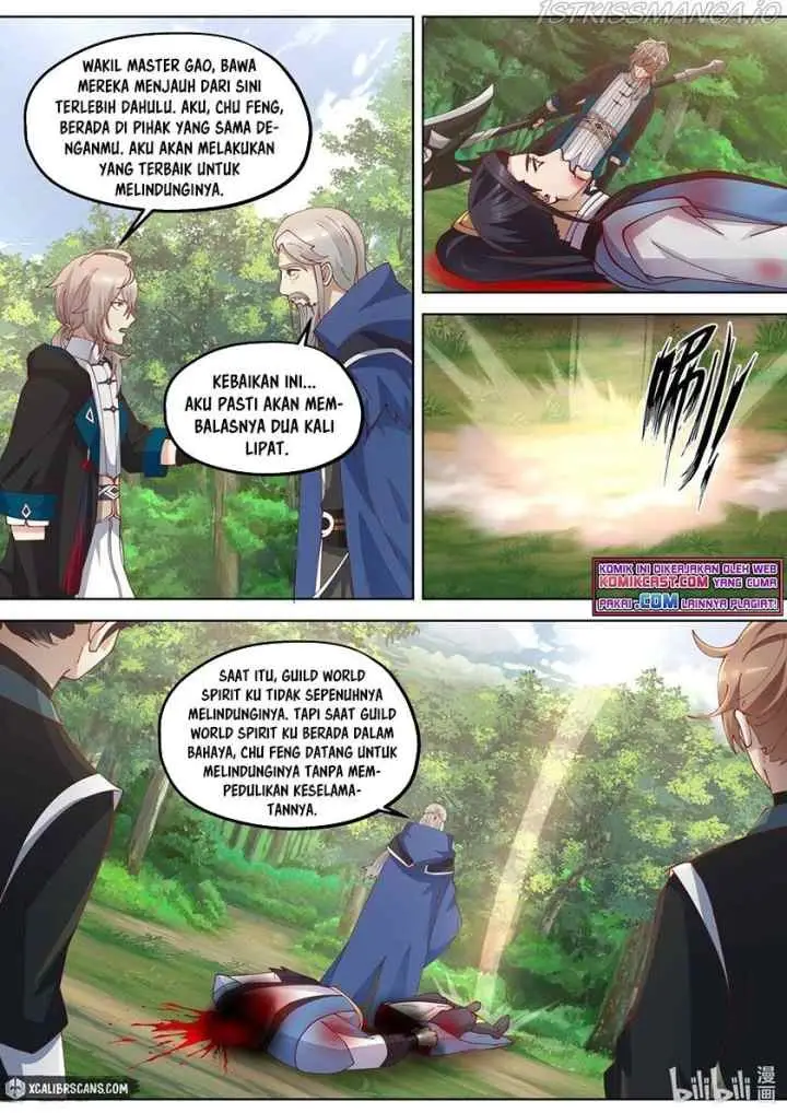 Martial God Asura chapter 358 halaman 4
