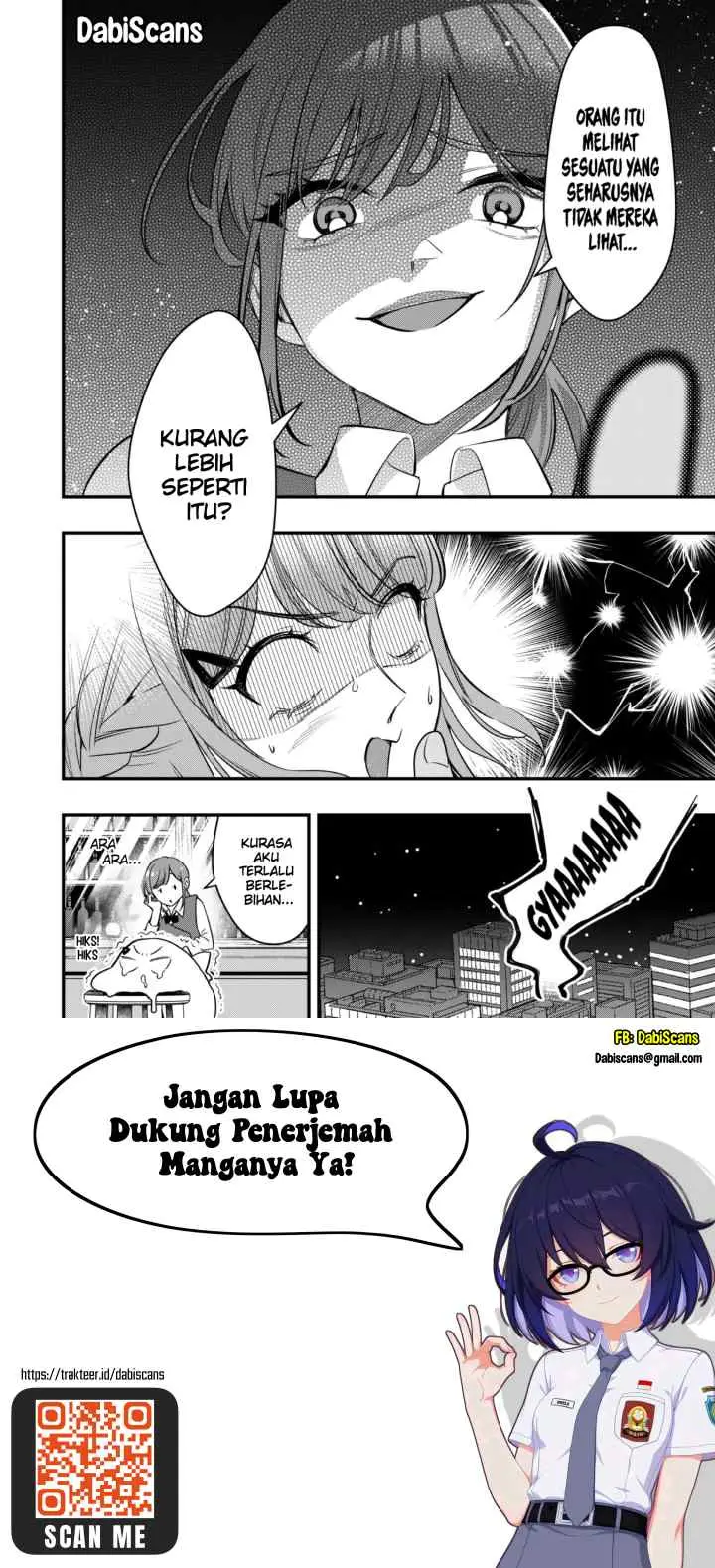 Senpai, Jitaku Keibiin no Koyou wa Ikaga Desu ka? chapter 6 halaman 13