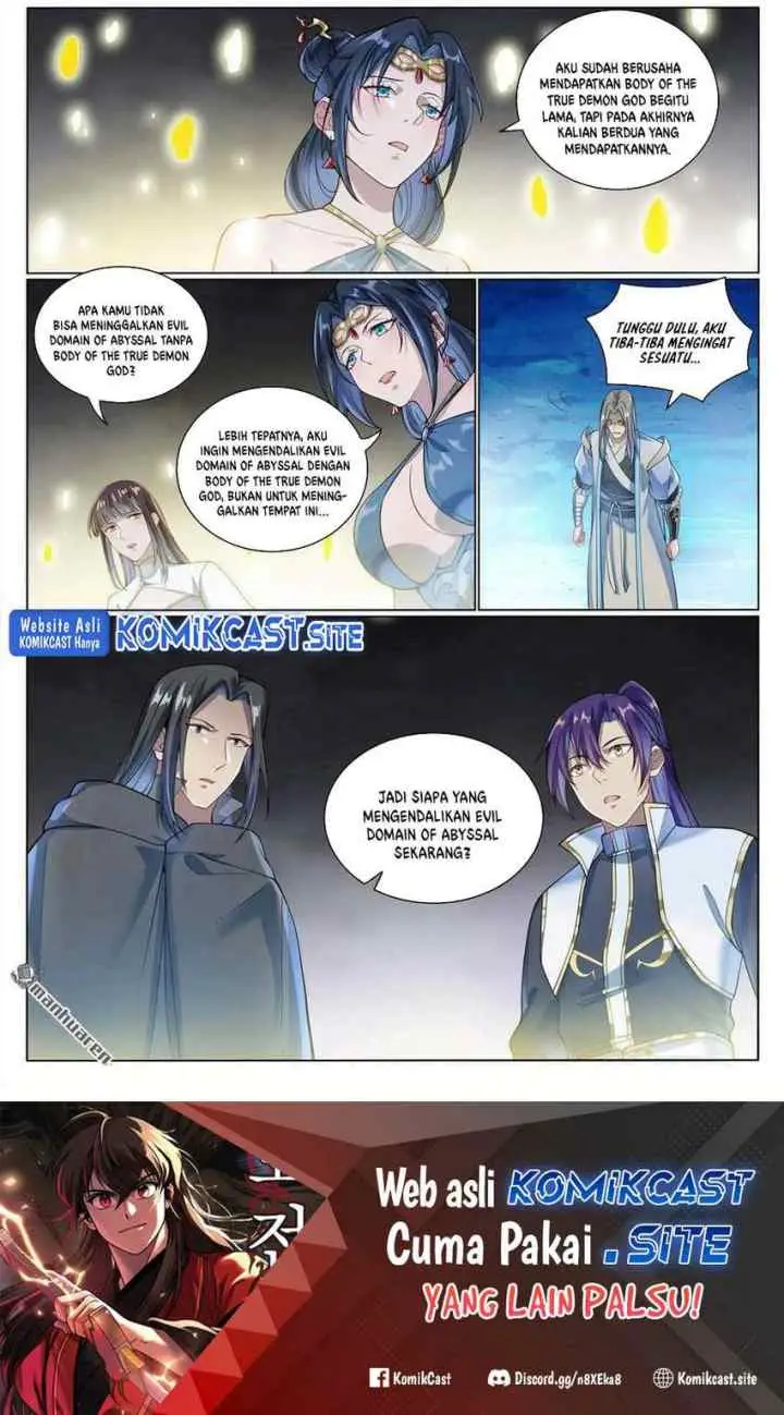 Apotheosis chapter 1078 halaman 17