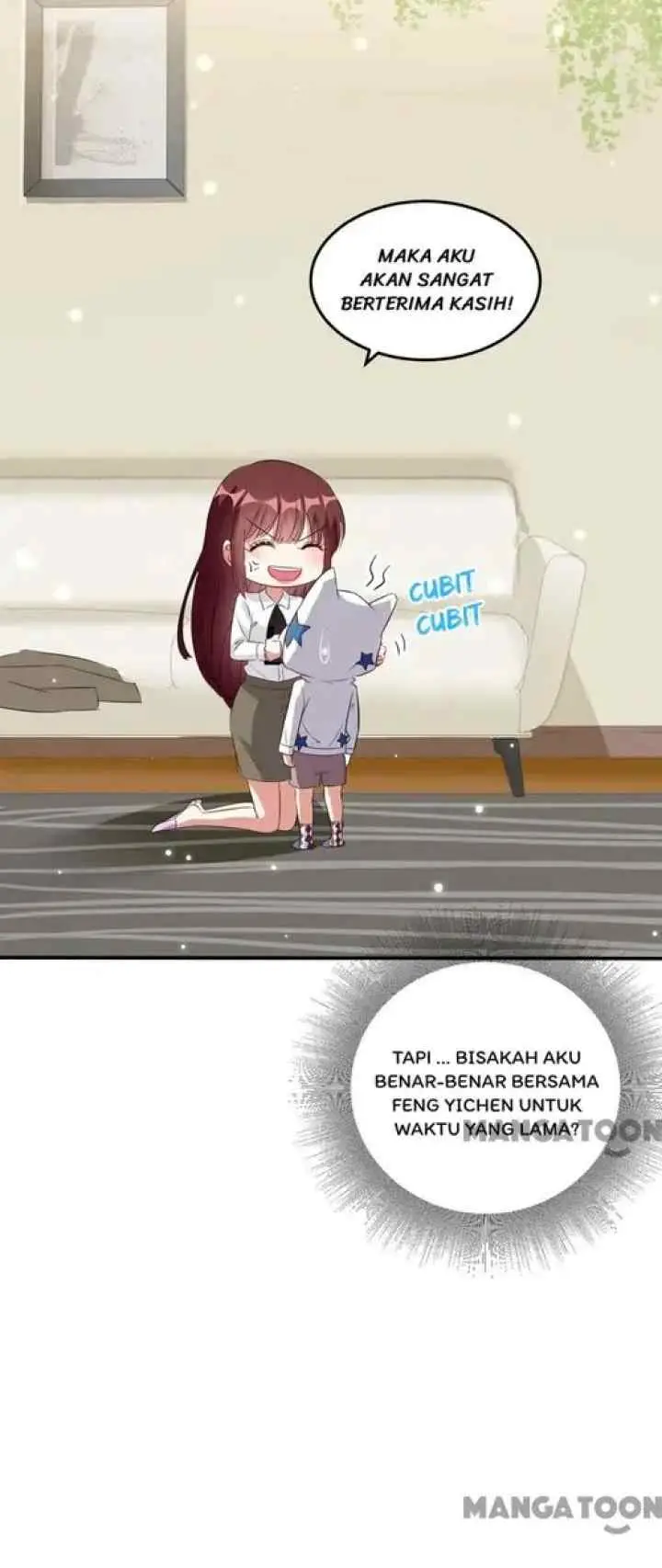 Cool Genius Kids-President's Pampered Wife Is Too Heroic chapter 45 halaman 12