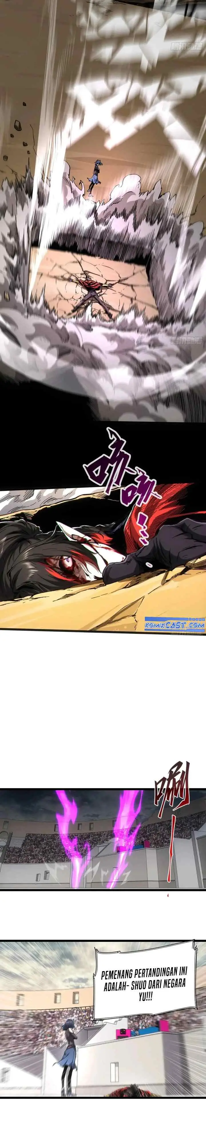 If I Don't Die Soon, I Will Rule The Demon Realm chapter 72 halaman 8