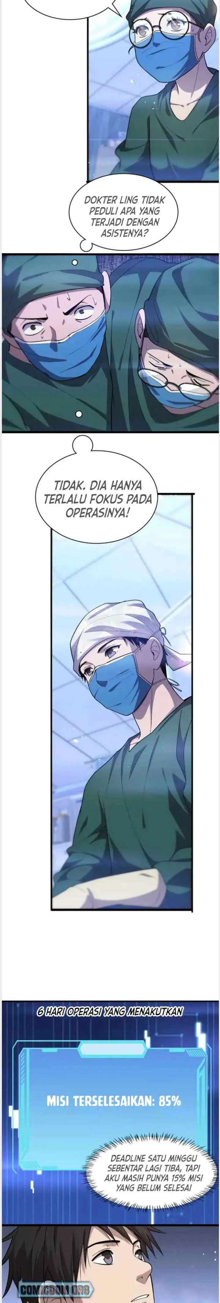 Great Doctor Ling Ran chapter 116 halaman 11