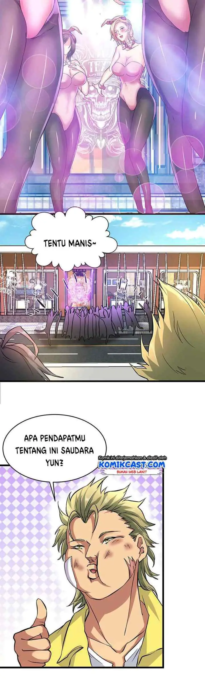 First Rate Master chapter 16 halaman 11