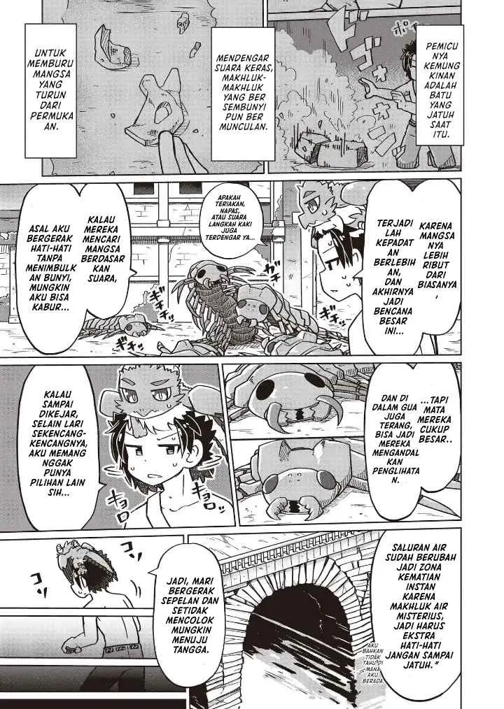 Nani mo Wakaranai chapter 19 halaman 9