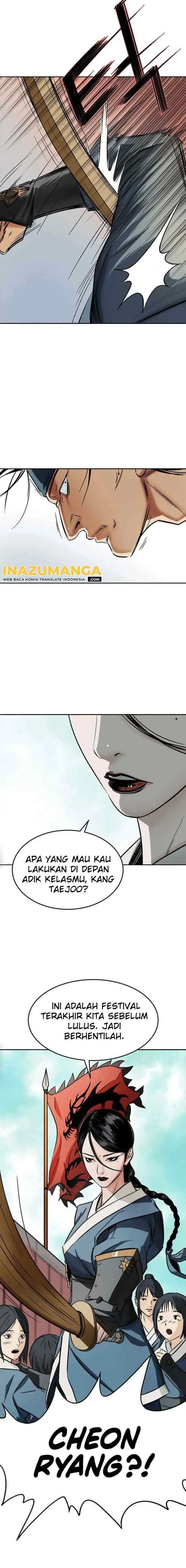 Flower Warrior chapter 2 halaman 17