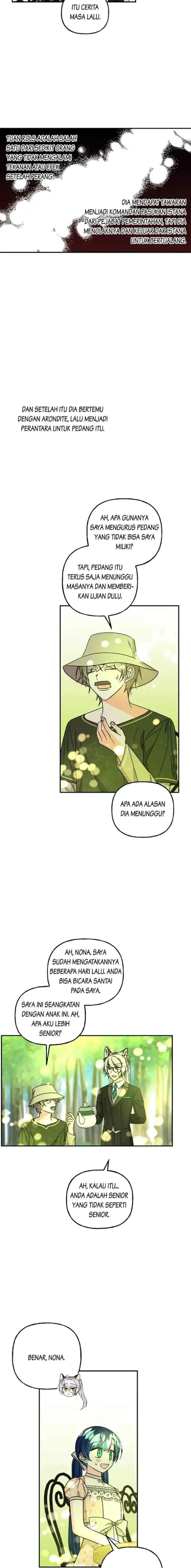 Daughter of the Great Wizard chapter 169 halaman 9
