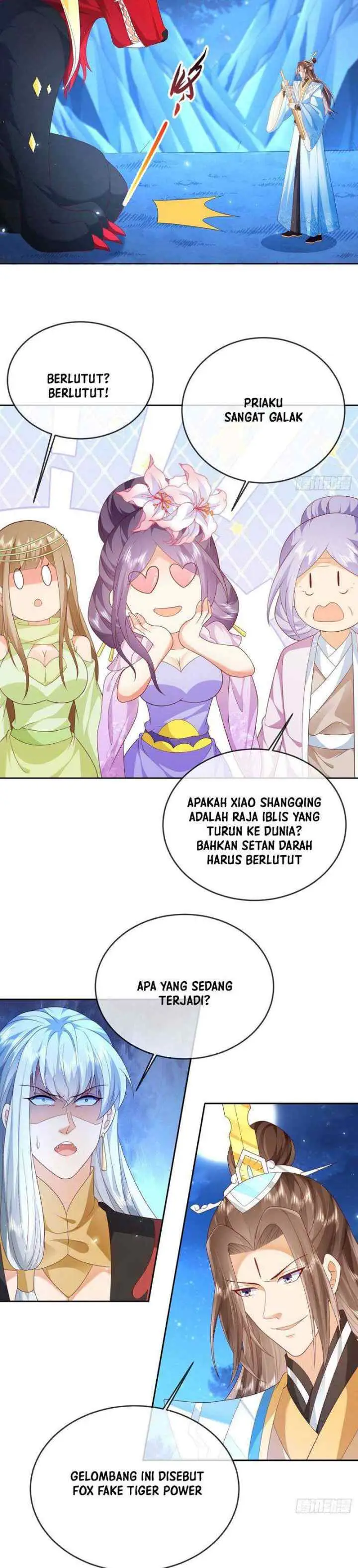 Sign in the Mystery Box to Dominate the World of Cultivation chapter 51 halaman 8