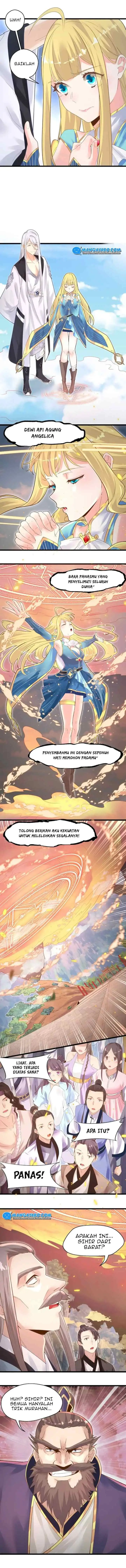 Surrounded by Monsters, I Found a Little Witch chapter 4 halaman 8