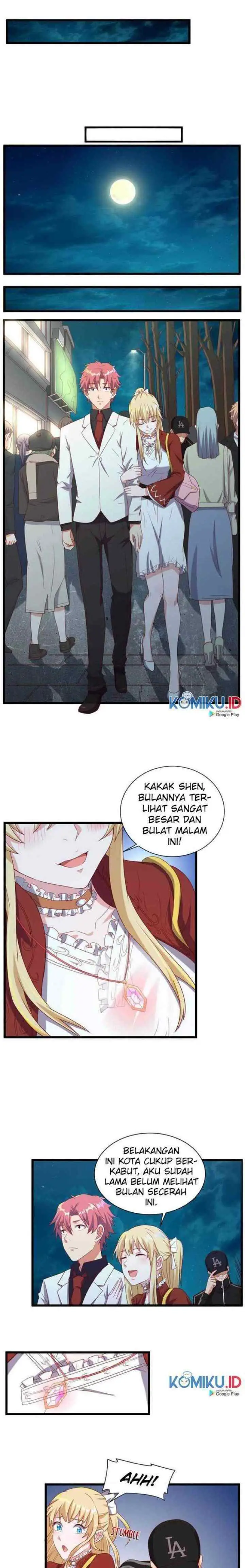 Gold System chapter 73 halaman 5