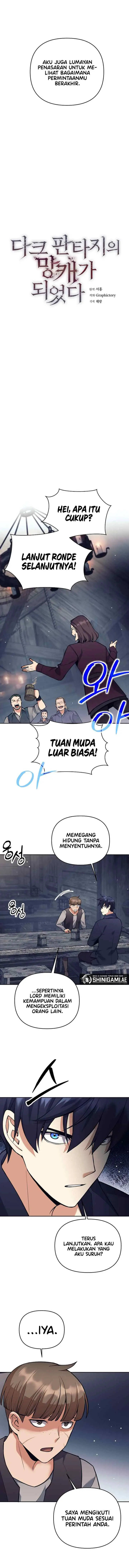 Trash of A Dark Fantasy chapter 27 halaman 5