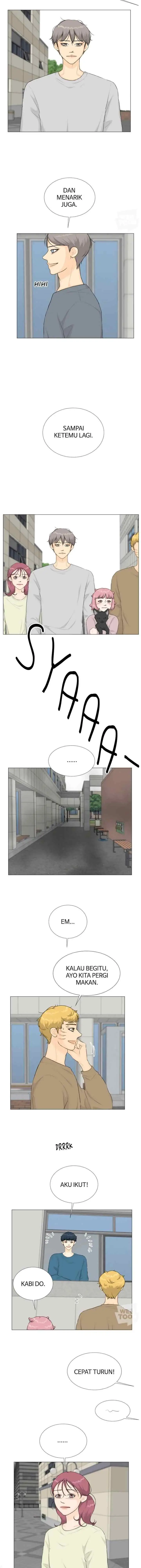 Half Ghost chapter 92 halaman 8