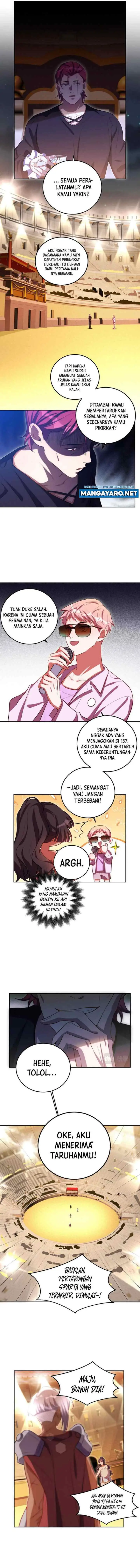 Killing My Love chapter 81 halaman 5