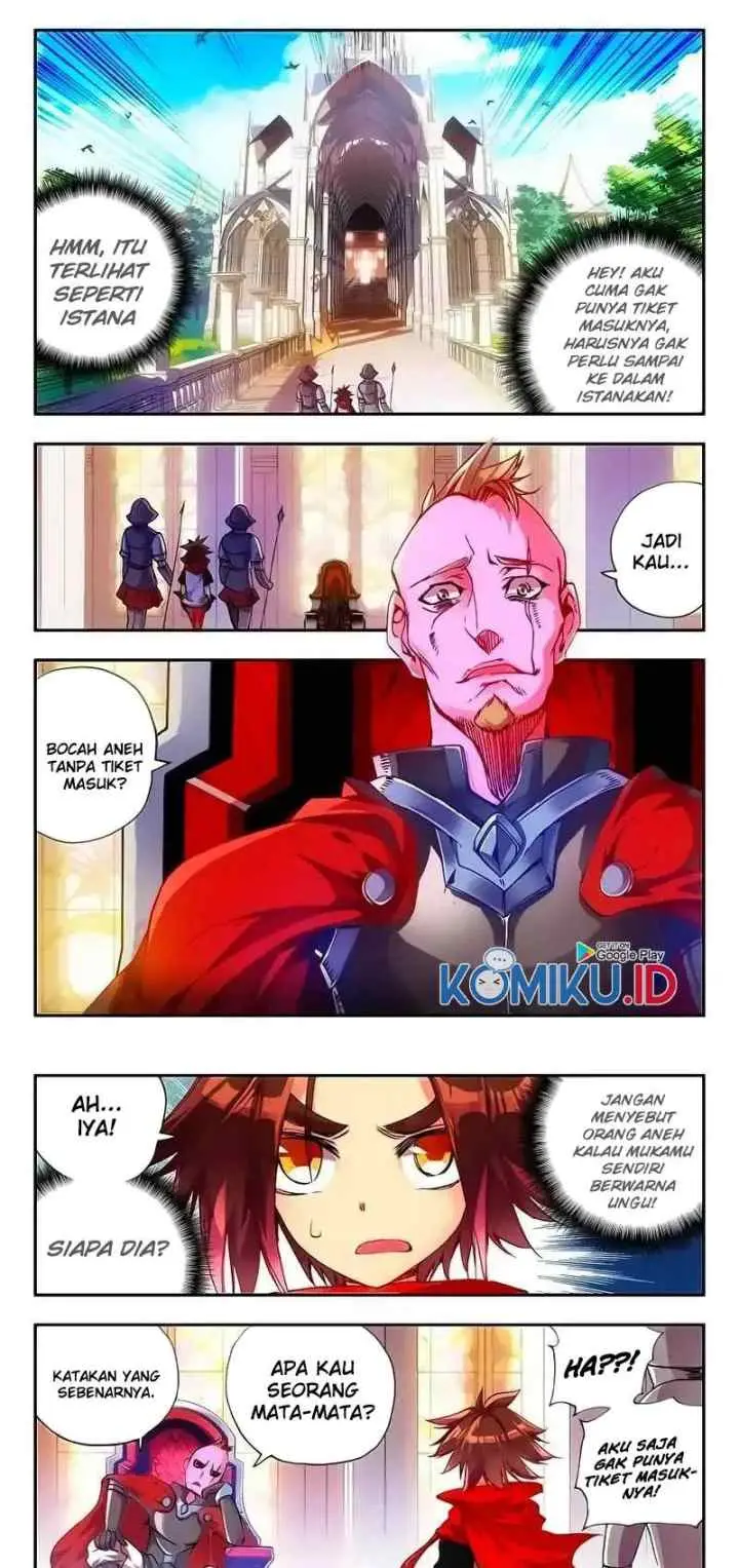 Legend of Phoenix chapter 15 halaman 9
