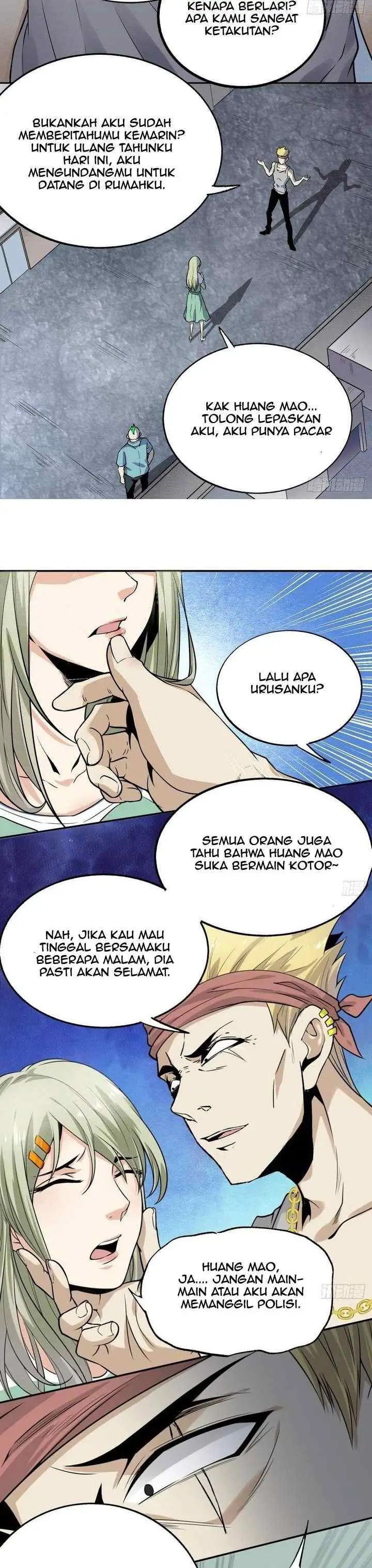 Super Genius Material chapter 3 halaman 15