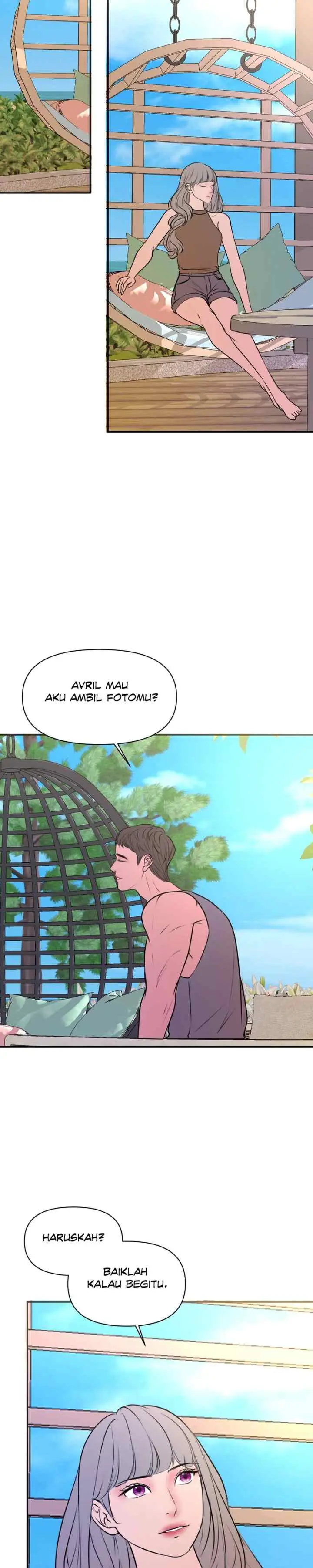 Escort chapter 40 halaman 10