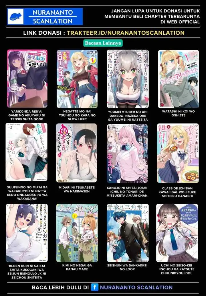 Madogiwa henshuu to baka ni sareta ore ga, futago JK to doukyo suru koto ni natta chapter 7.2 halaman 20