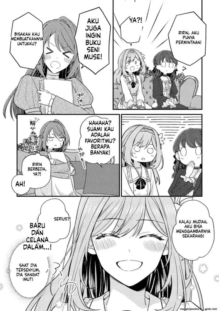 Heroine ga Kuru Mae ni Ninshin shimashita ~Tsunda Hazu no Akuyaku Reijou desuga, Douyara Chigau youdesu~ chapter 8.3 halaman 7