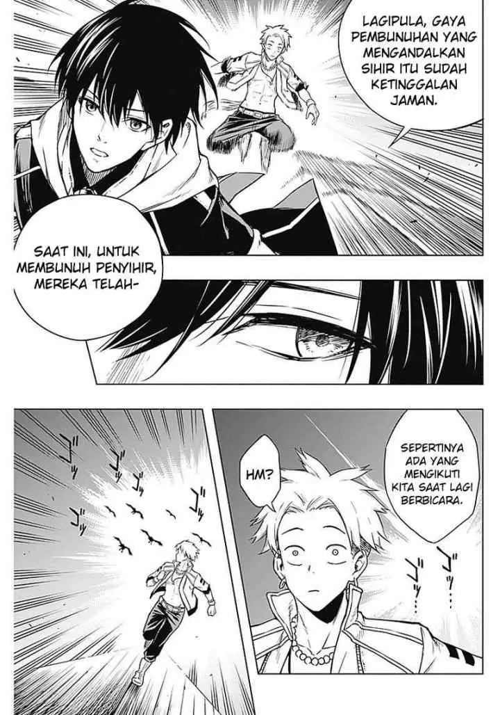 Ouritsu Mahou Gakuen no Saika Sei: Slum Agari no Saikyou Mahoushi, Kizoku darake no Gakuen de Musou suru chapter 2 halaman 7