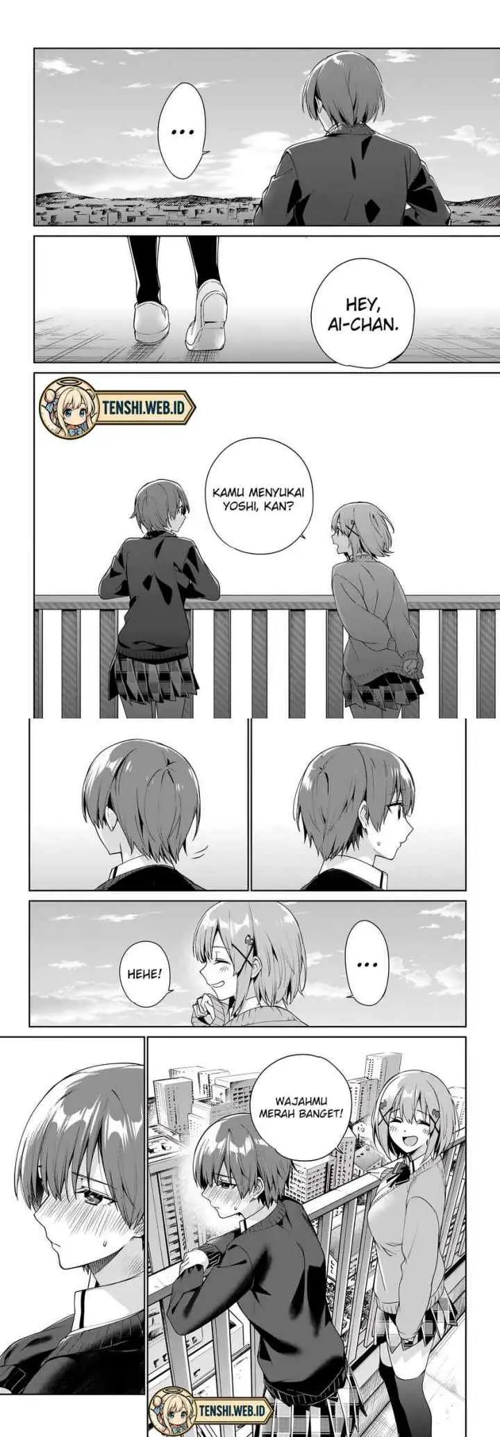 Ryoushin no Shakkin wo Katagawari Shite Morau Jouken wa Nihon'ichi Kawaii Joshikousei to Issho ni Kurasu Koto Deshita chapter 35 halaman 9