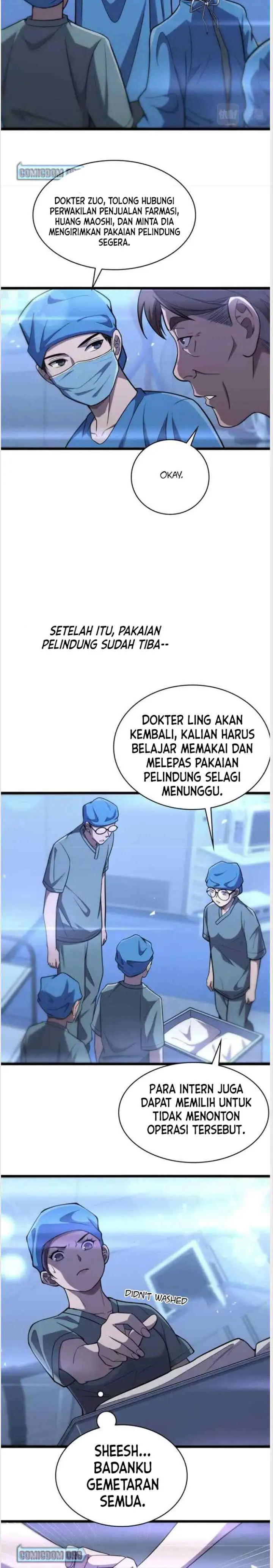 Great Doctor Ling Ran chapter 130 halaman 6