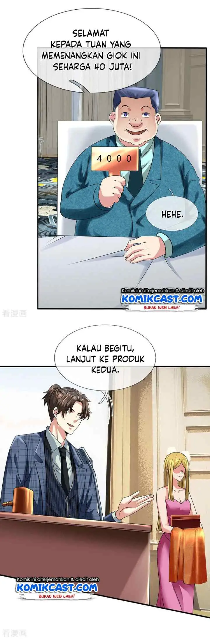 City of Heaven Time Stamp chapter 108 halaman 10