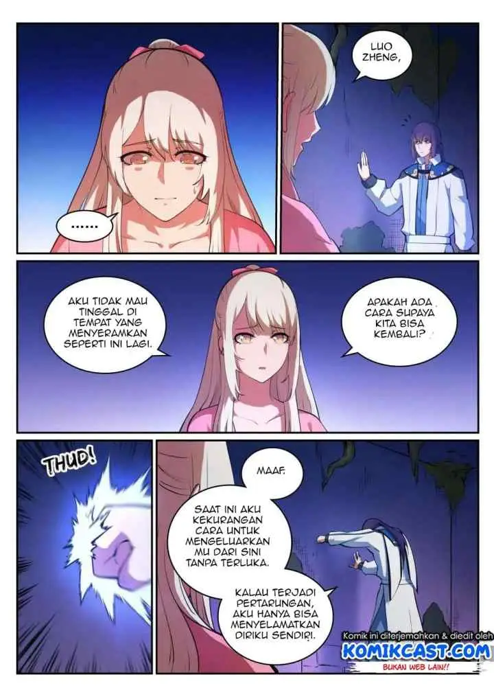 Apotheosis chapter 321 halaman 7