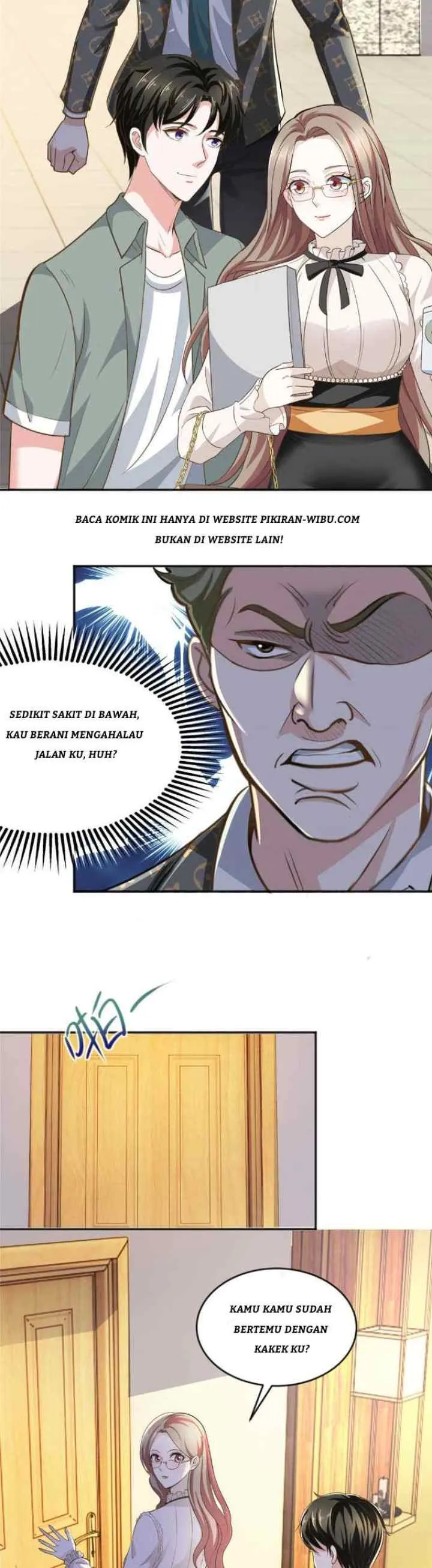 Dad Asked Me to Choose One of Ten Goddesses to Marry chapter 5 halaman 6