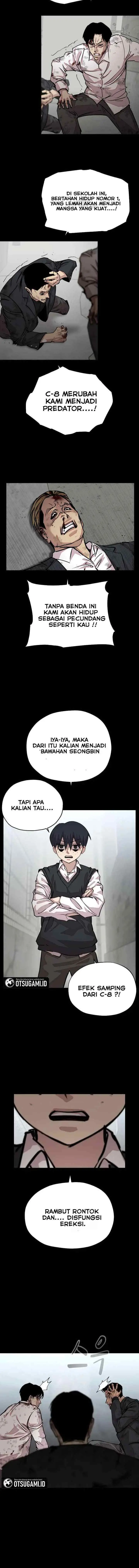 School Gangster Comic Survival chapter 11 halaman 8