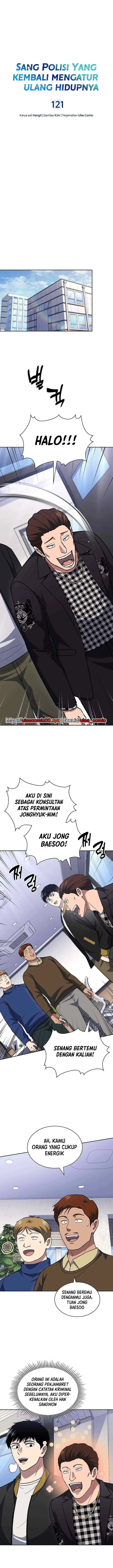 Reset Life of Regression Police chapter 121 halaman 6