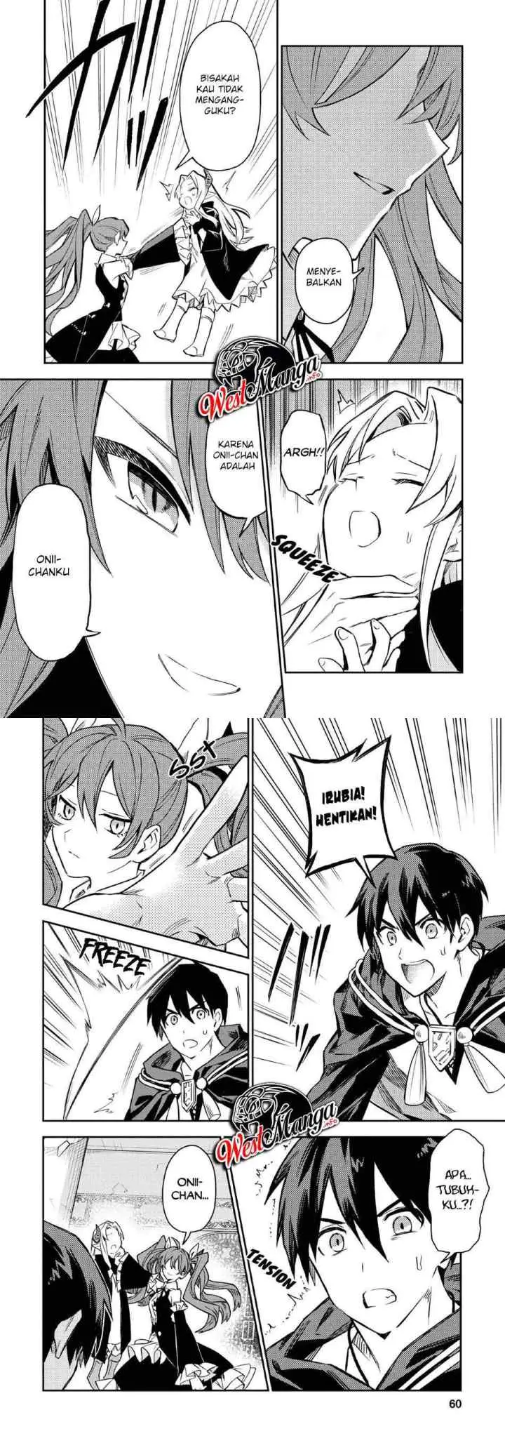 Noumin Kanren no Skill bakka Agetetara Naze ka Tsuyoku Natta chapter 23 halaman 8