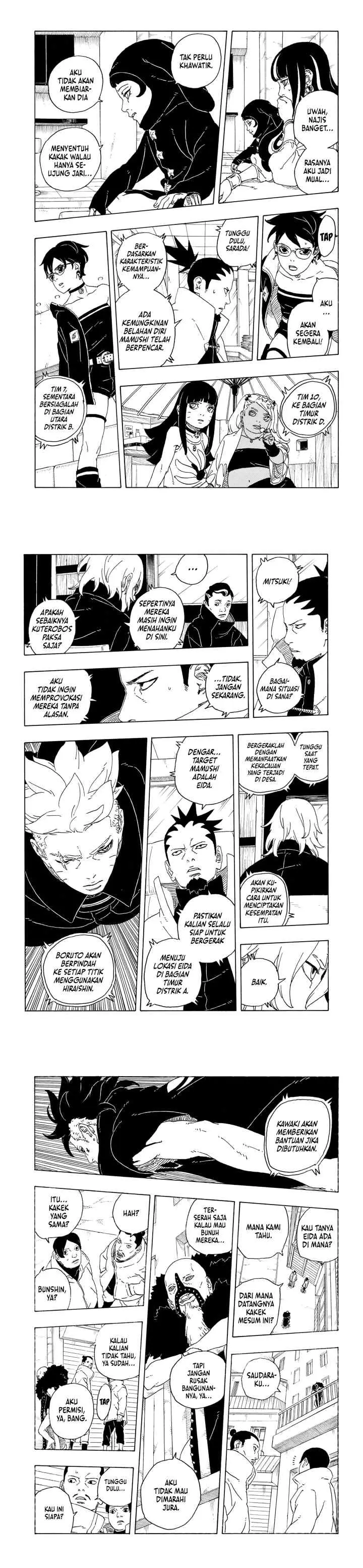 Boruto: Two Blue Vortex chapter 28 halaman 11