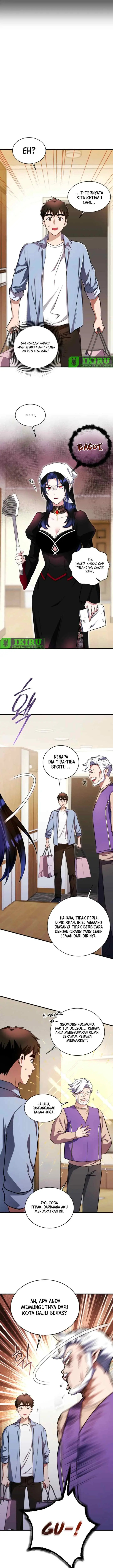 Even the Almighty Is a First-Time Dad chapter 17 halaman 11