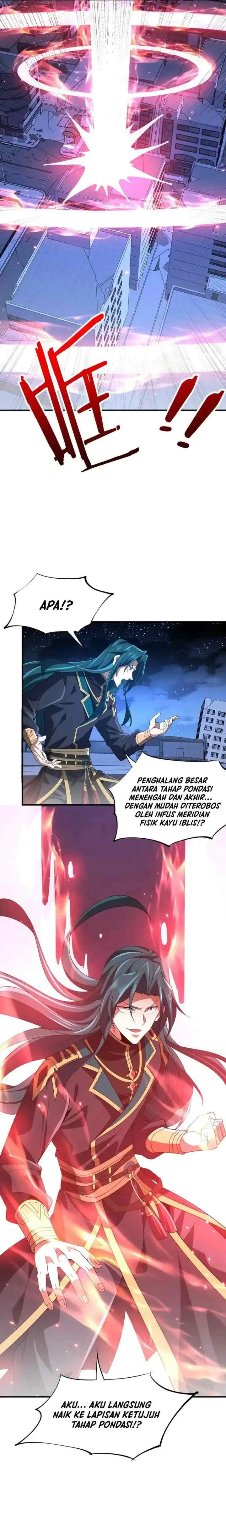 Reborn as a Demonic Cultivator: Starting with a Zombie Planet chapter 30 halaman 5
