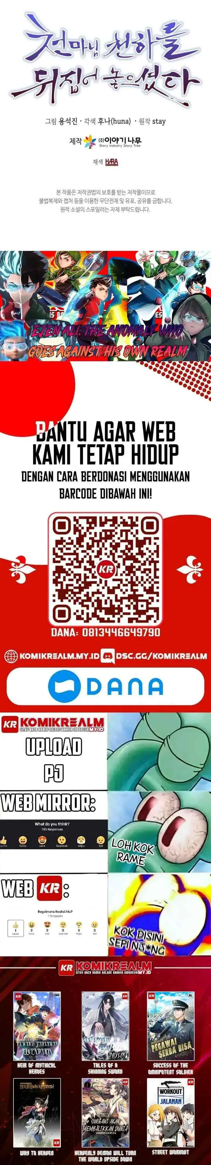 The Heavenly Demon Will Turn the World Upside Down chapter 46 halaman 11