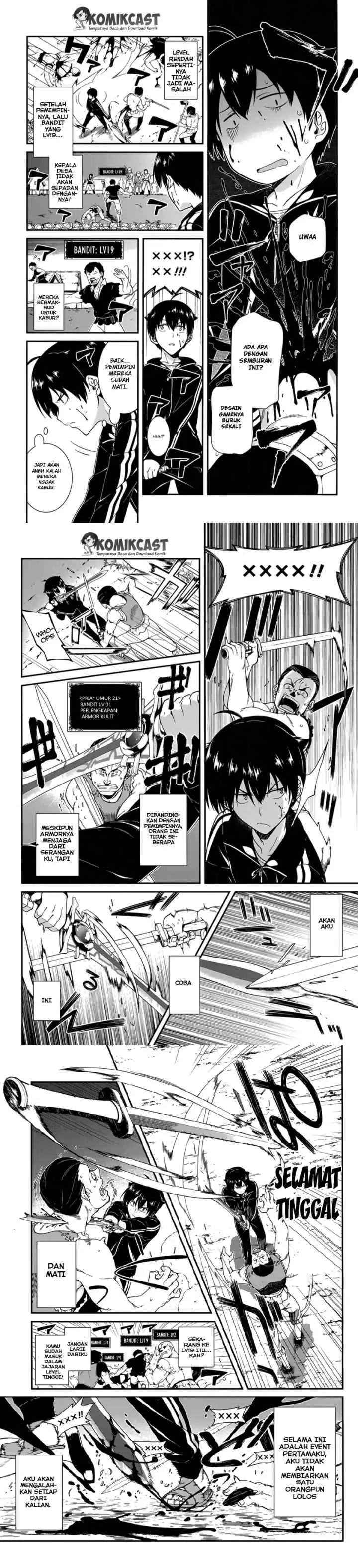 Isekai Meikyuu de Harem wo chapter 1 halaman 9
